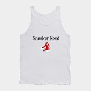 SNEAKER HEAD Tank Top